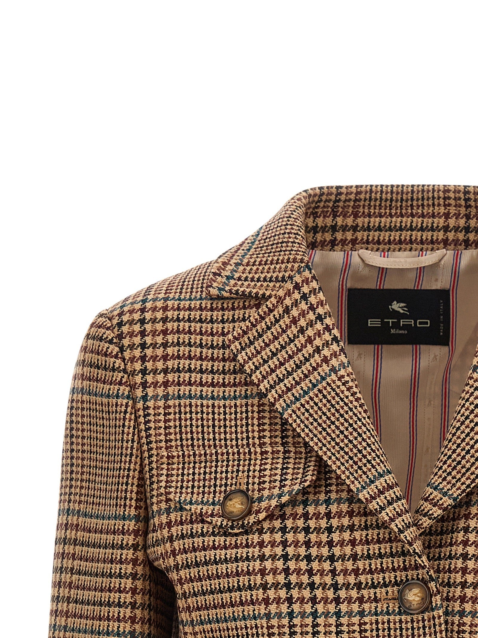 Etro - nan - Brown - Blazer