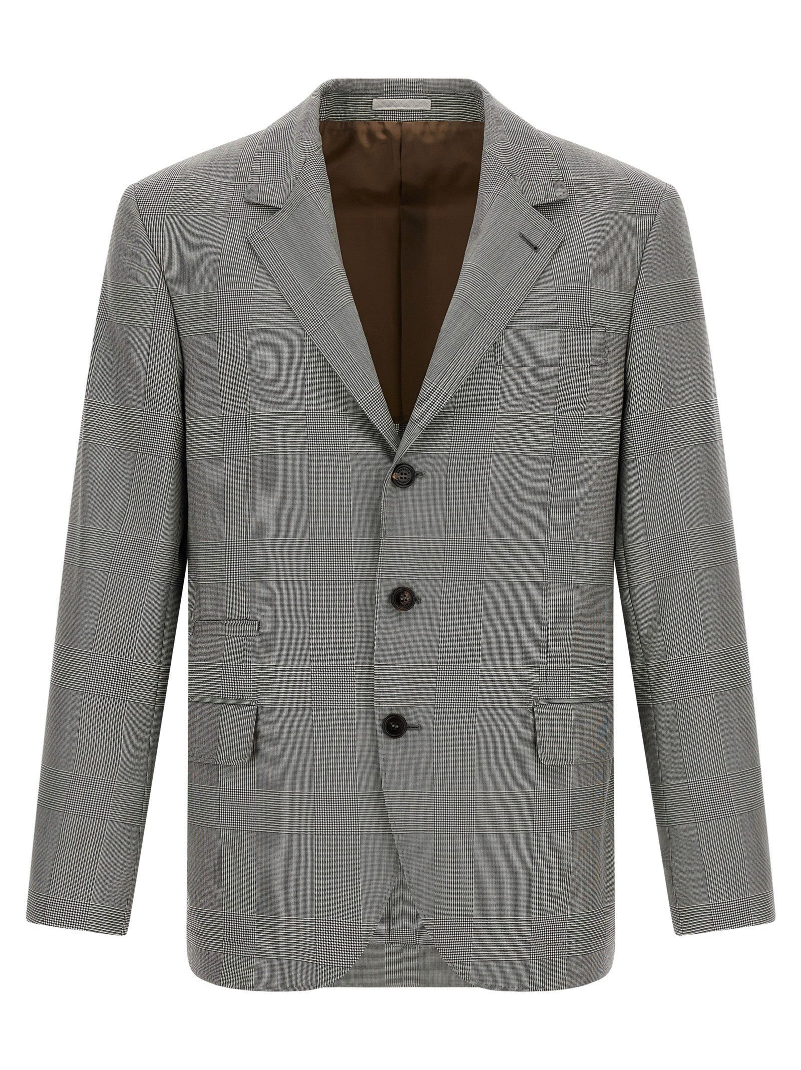 Brunello Cucinelli - nan - Grey - Blazer