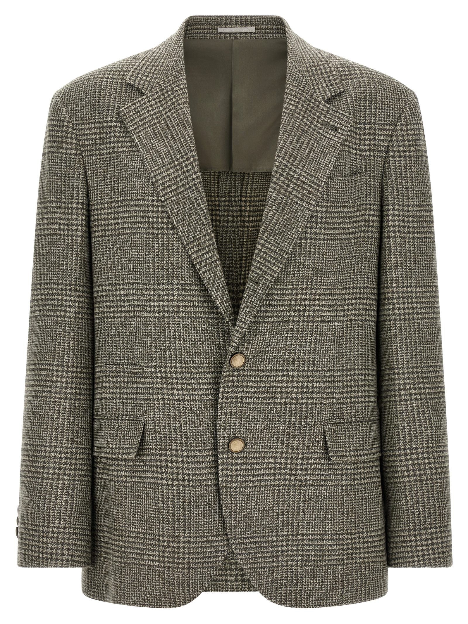 Brunello Cucinelli - nan - Green - Blazer