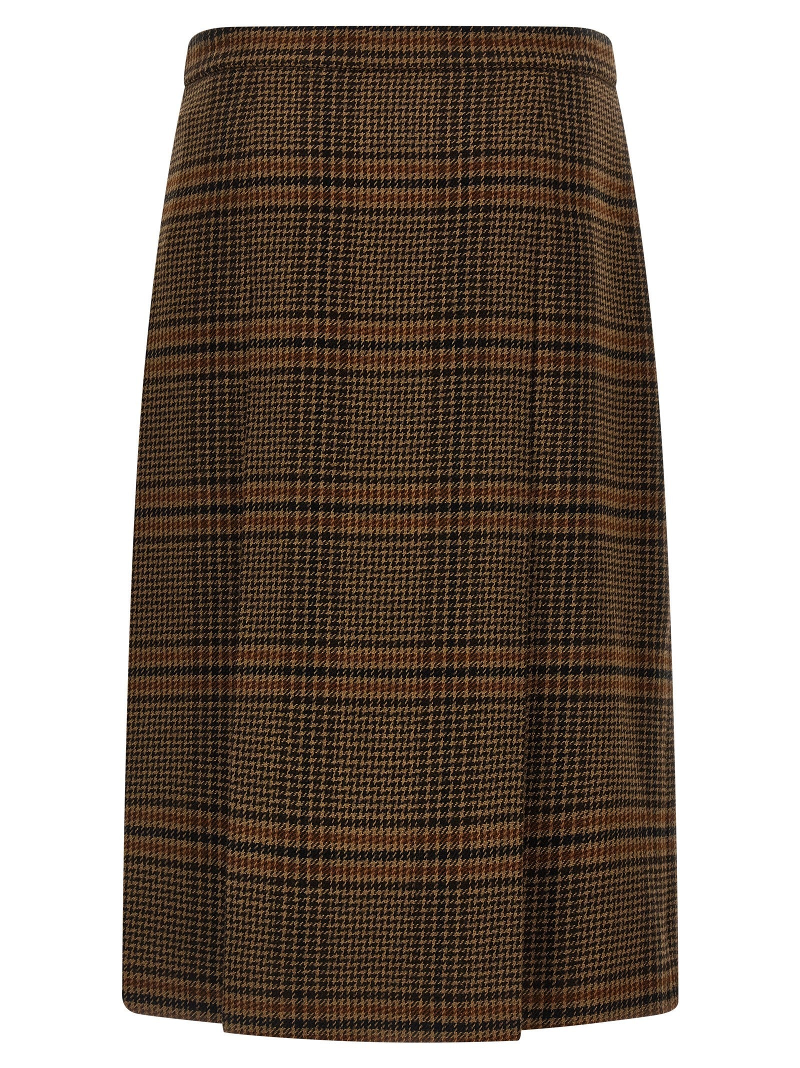 Saint Laurent - nan - Brown - Skirt