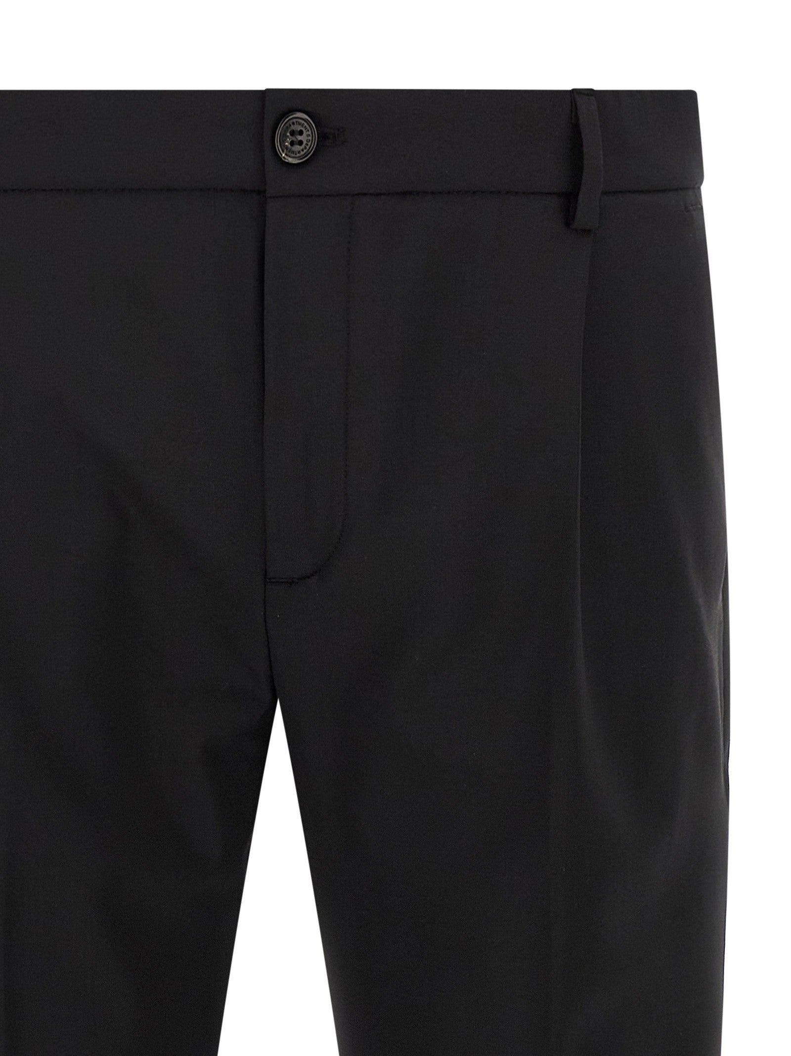 DEPARTMENT 5 - nan - Black - Pants