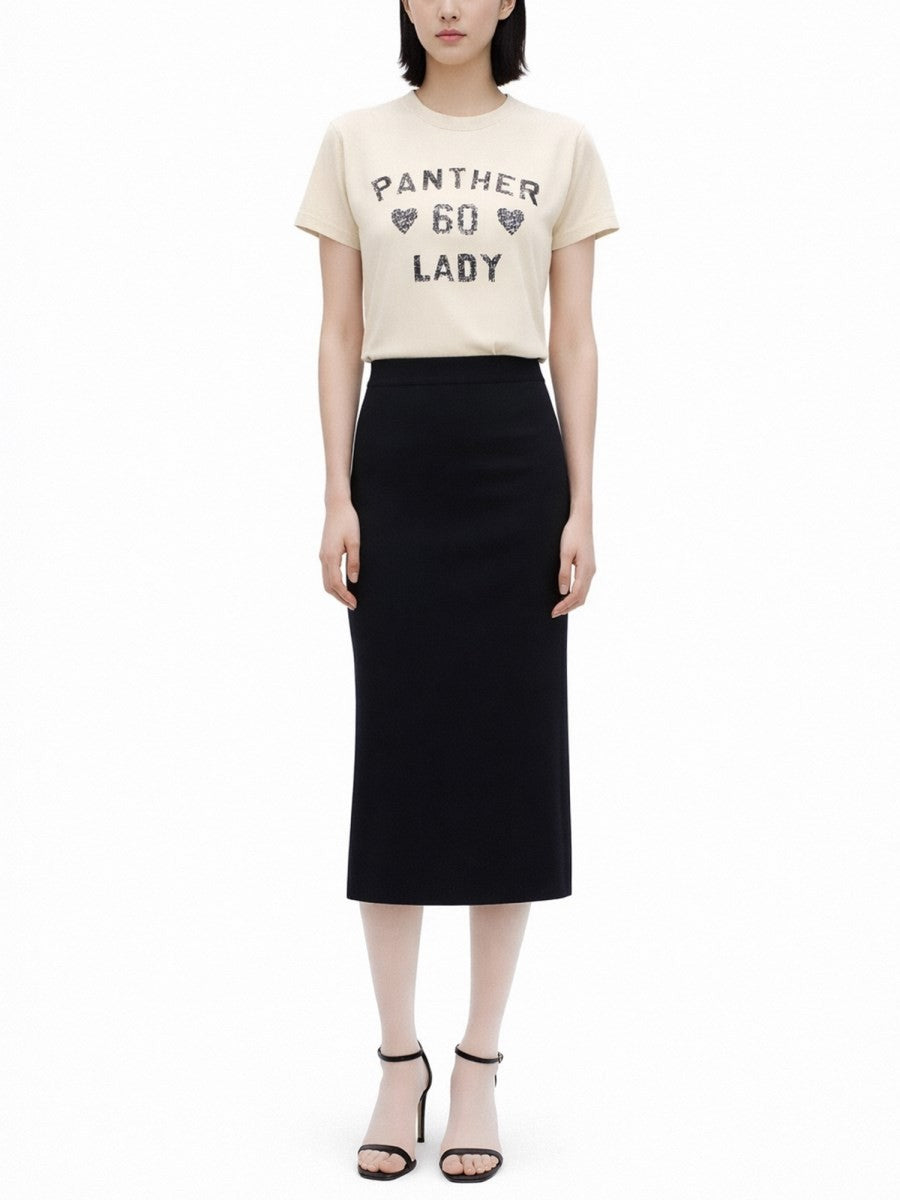 Valentino - Woman - Black - T-shirt