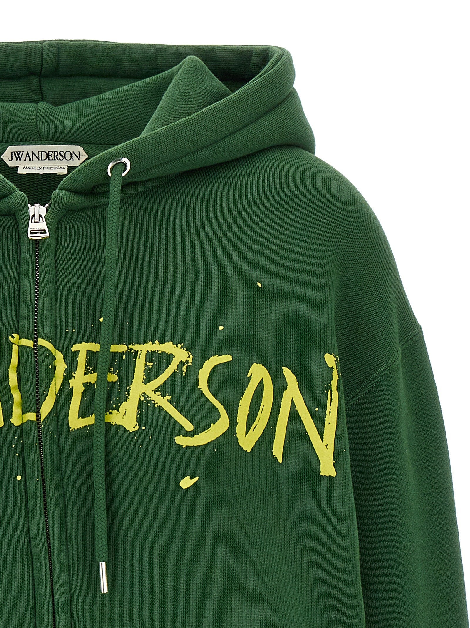 J.W.ANDERSON - nan - Green - Sweatshirt