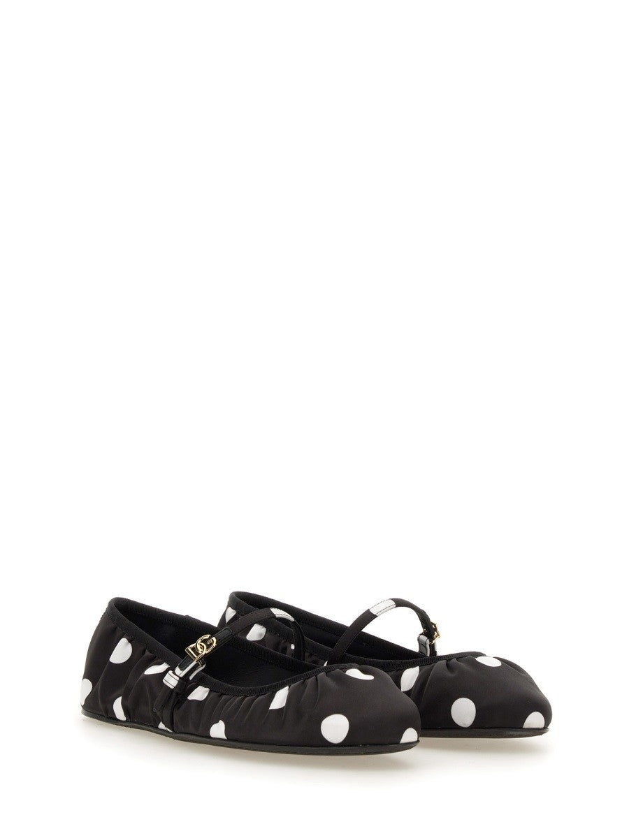 Dolce & Gabbana - Woman - Black - Flat