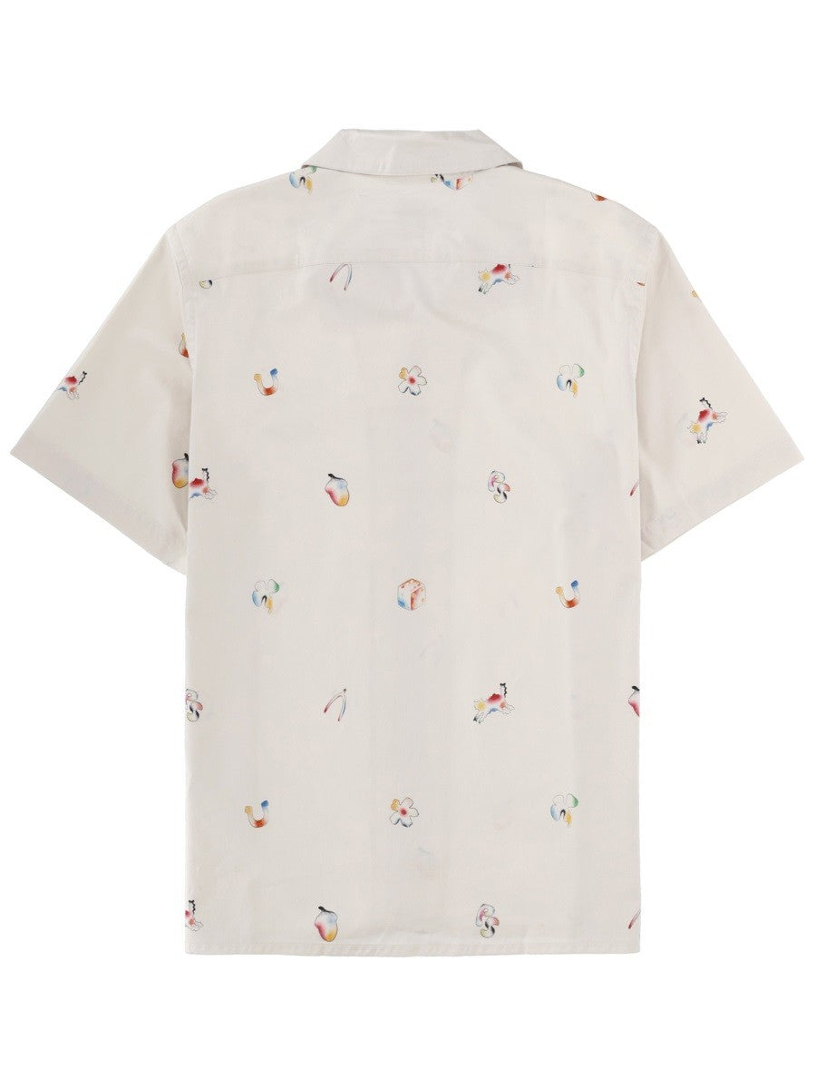 PS BY PAUL SMITH - Man - White - Shirt