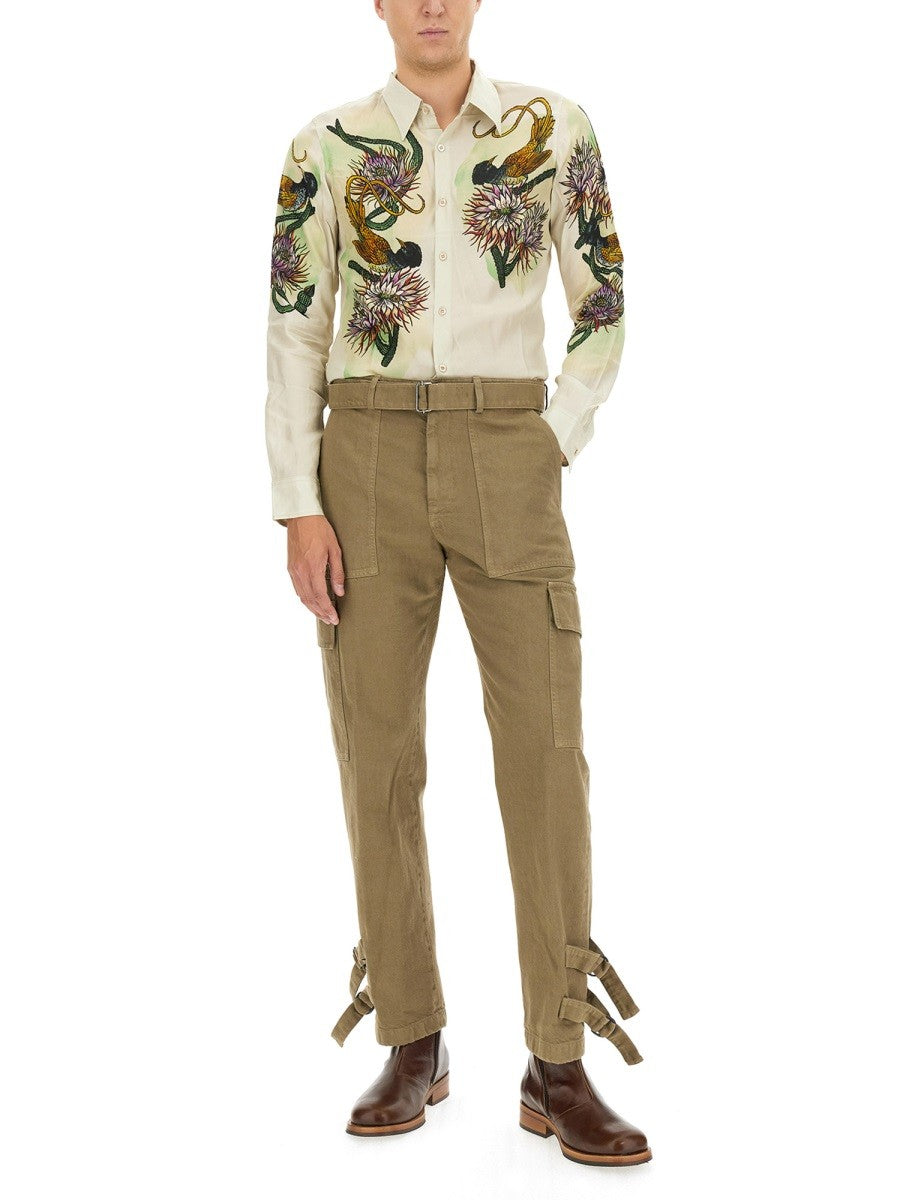 Dries Van Noten - Férfi - Rózsaszín - Ing