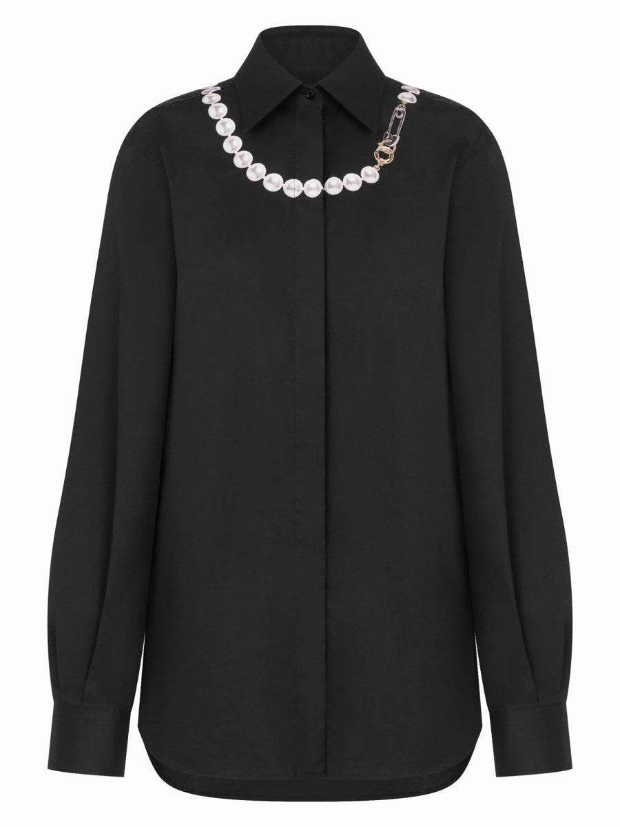 Moschino - Női - Fekete - Ing