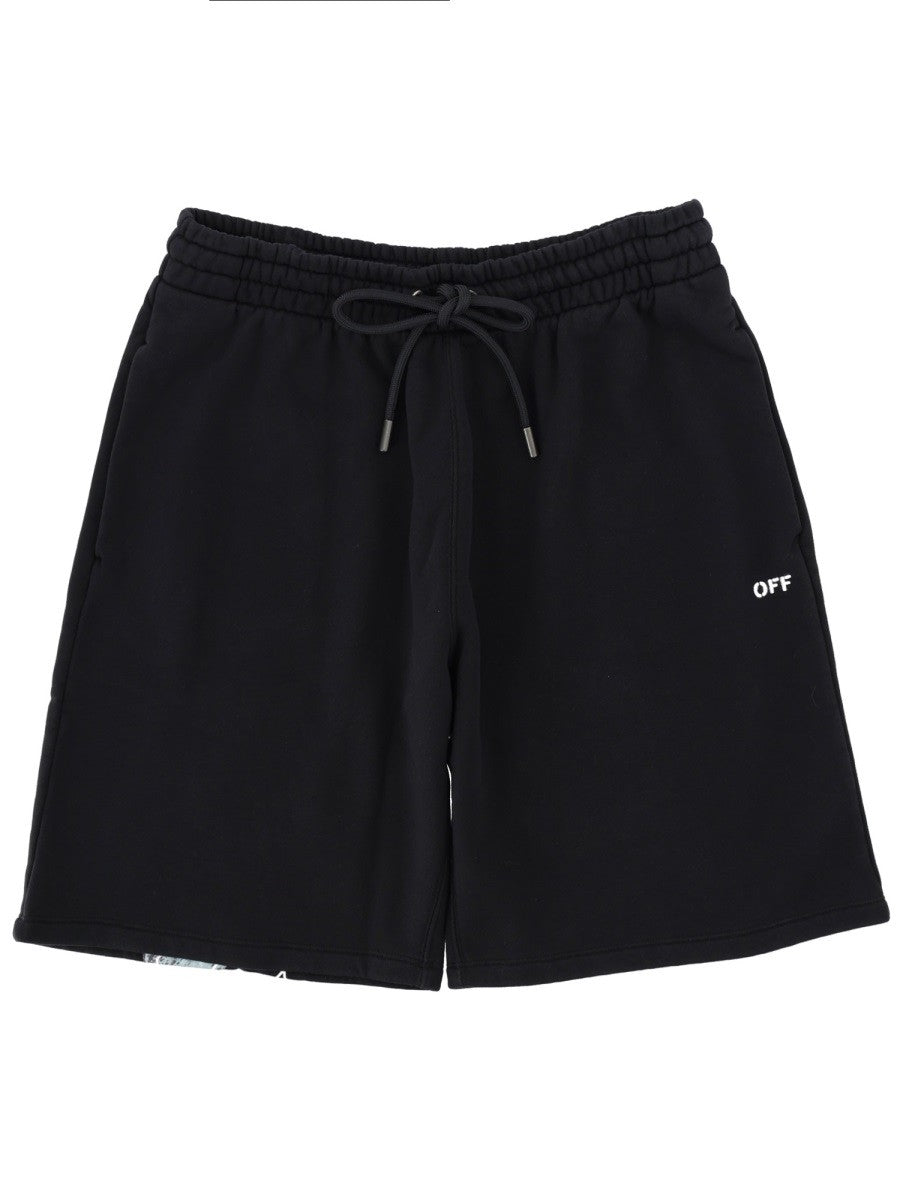 Off-white - Férfi - Fekete - Nadrág (rövid)