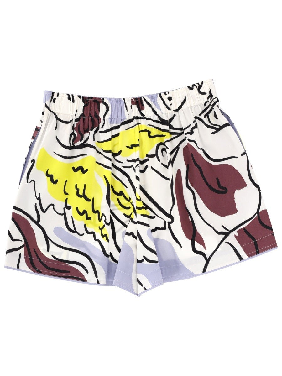 Tory Burch - Woman - Multicolor - Shorts