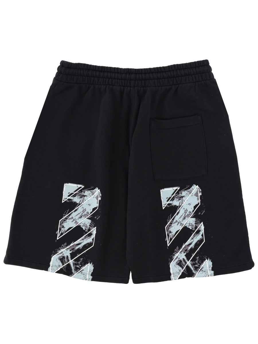Off-white - Férfi - Fekete - Nadrág (rövid)