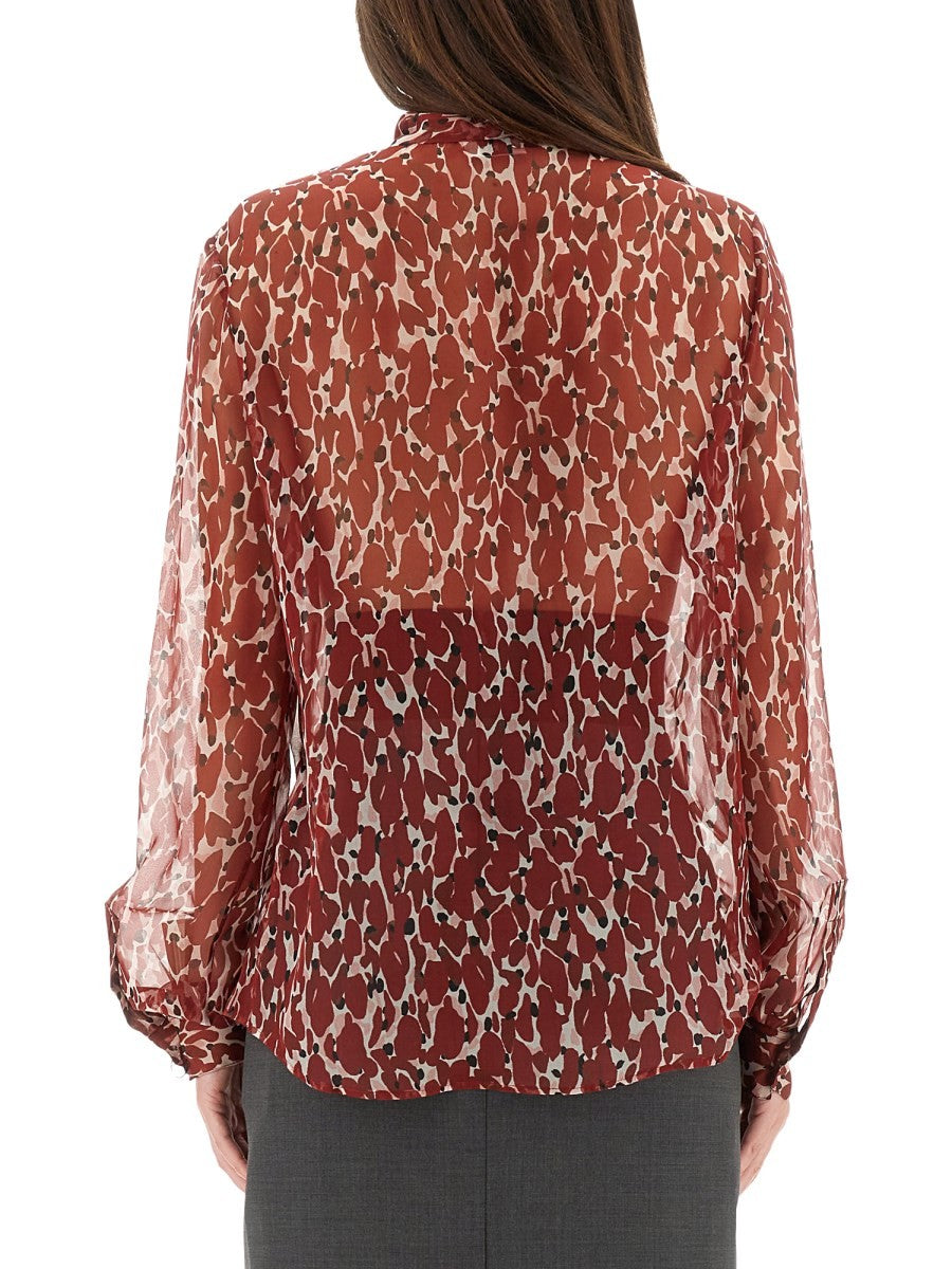Saint Laurent - Woman - Red - Shirt