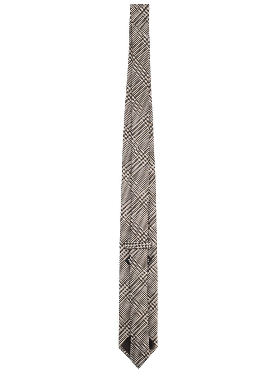 TOM FORD - Férfi - Barna - Nyakkendő