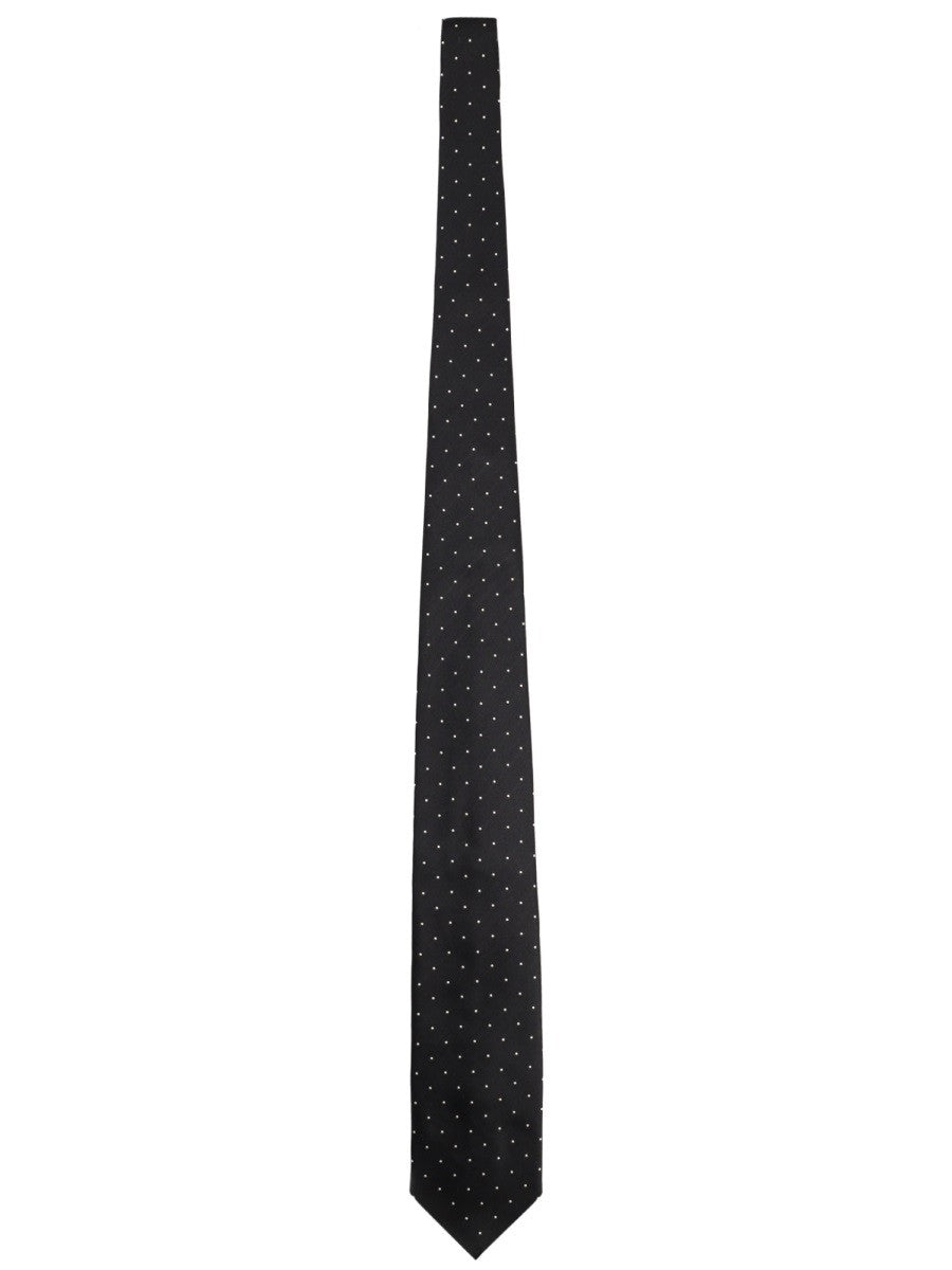 TOM FORD – Férfi – Fekete – Nyakkendő