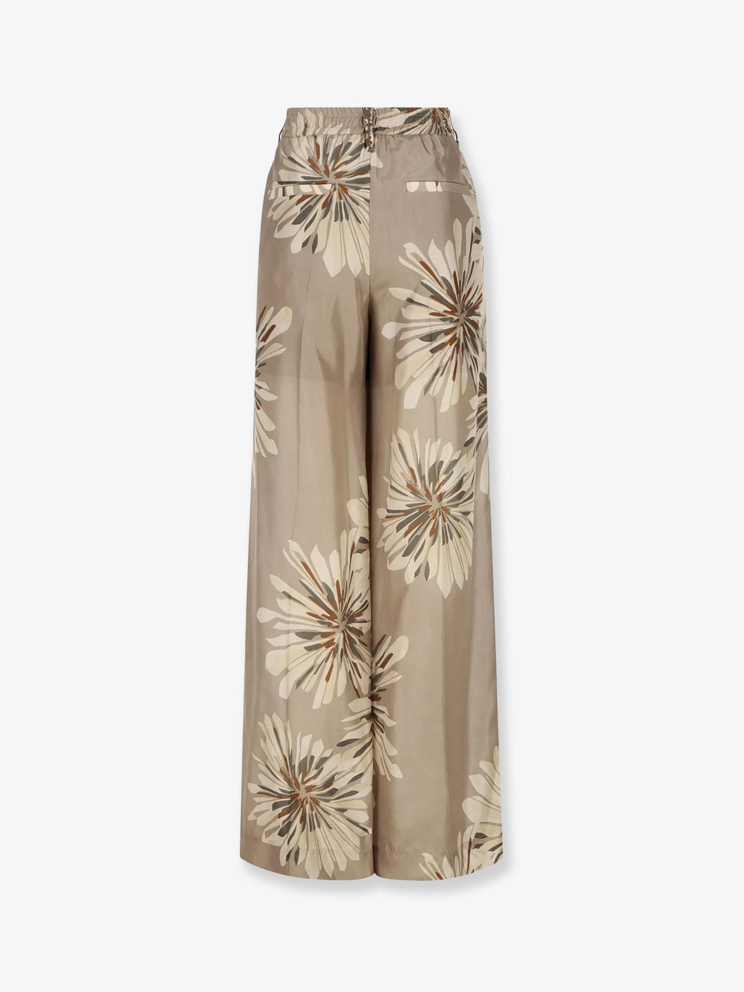 Brunello Cucinelli - Női - Khaki - Nadrág
