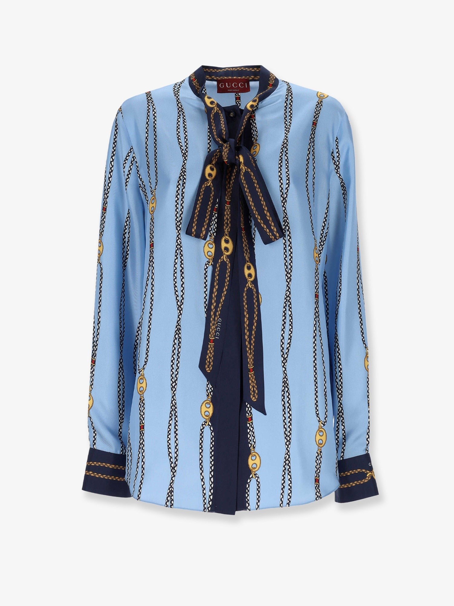 Gucci - Woman - Blue - Shirt