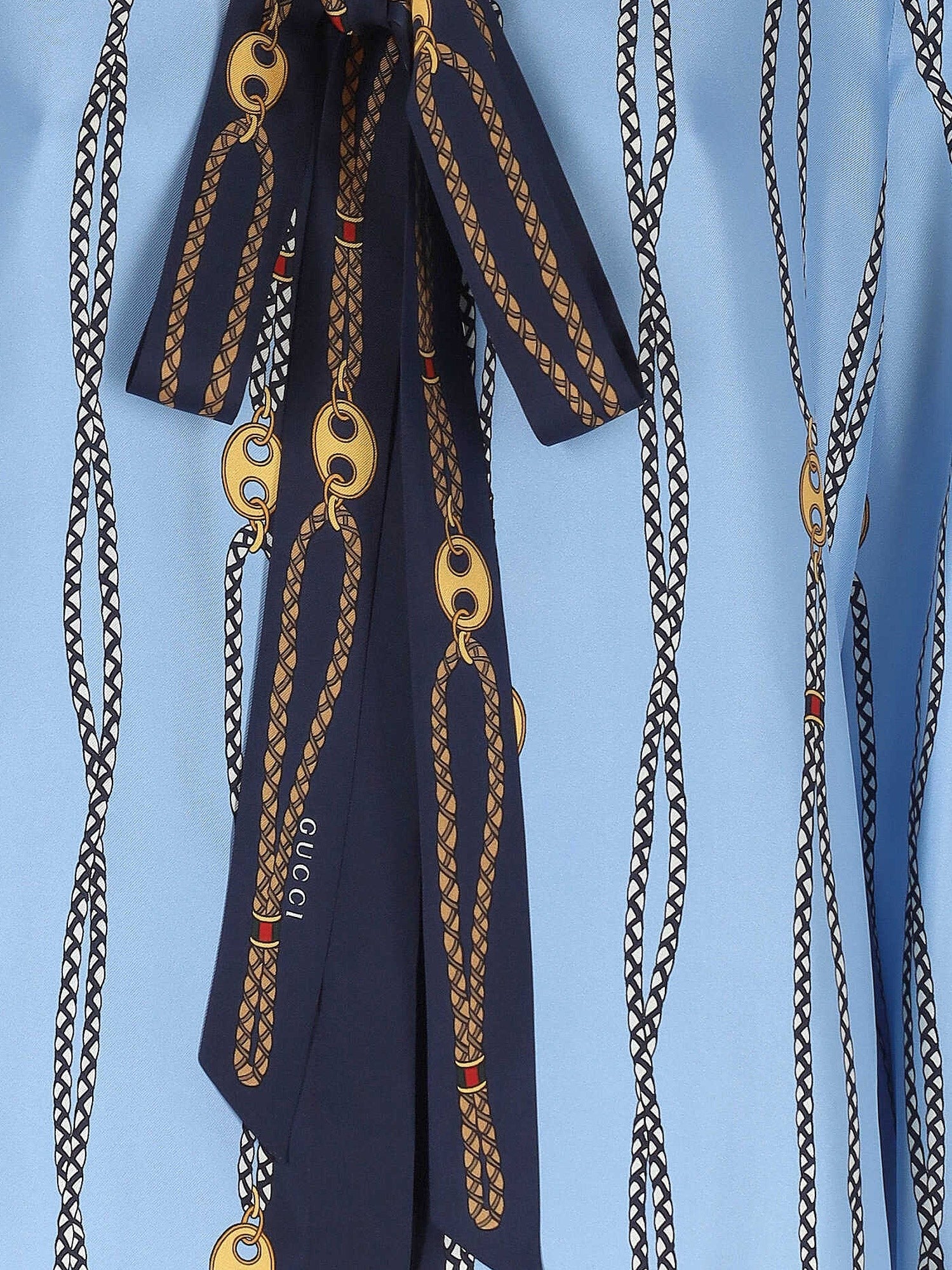 Gucci - Woman - Blue - Shirt