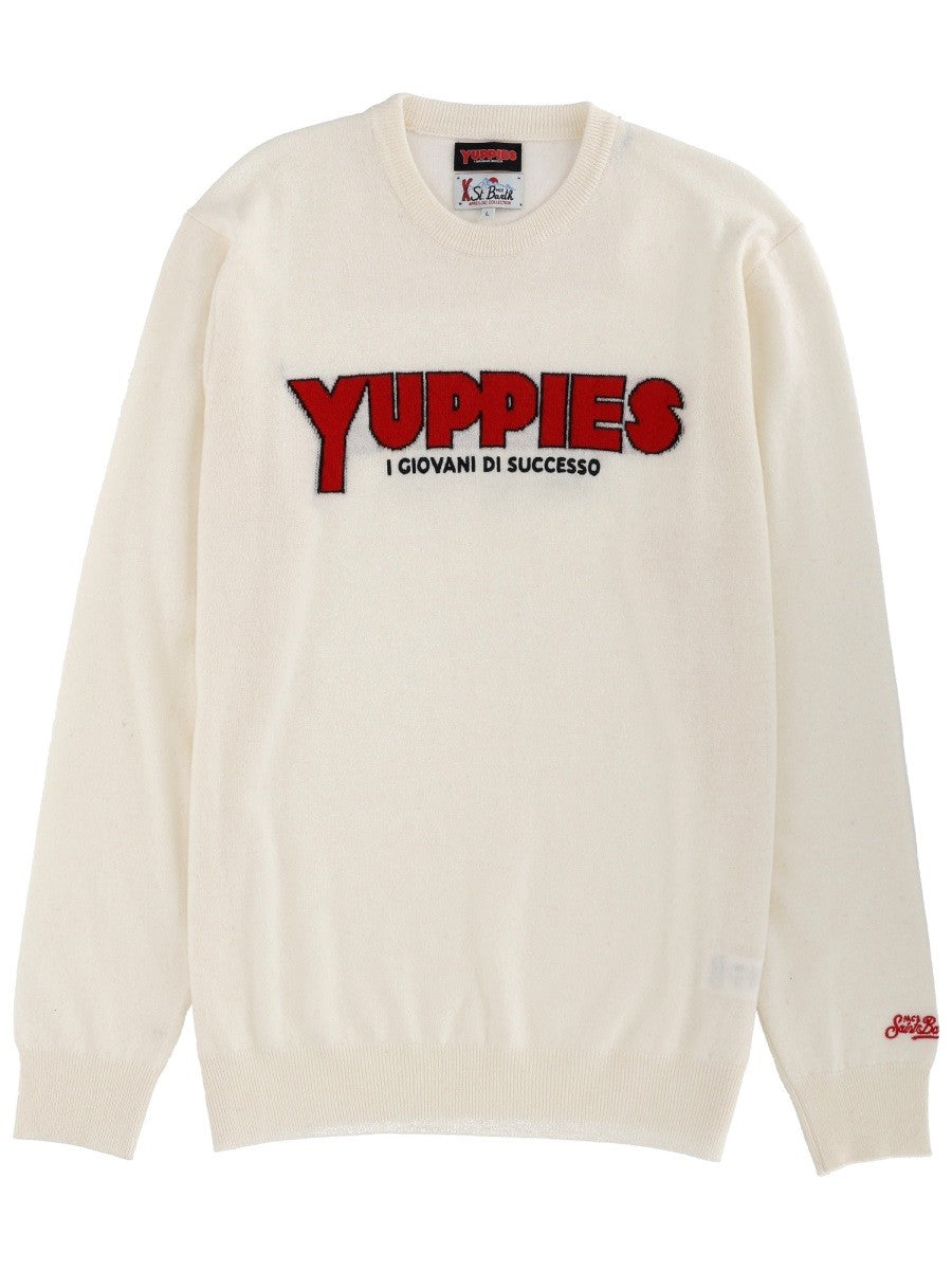 MC2 SAINT BARTH - Férfi - Szürke - Pulóver