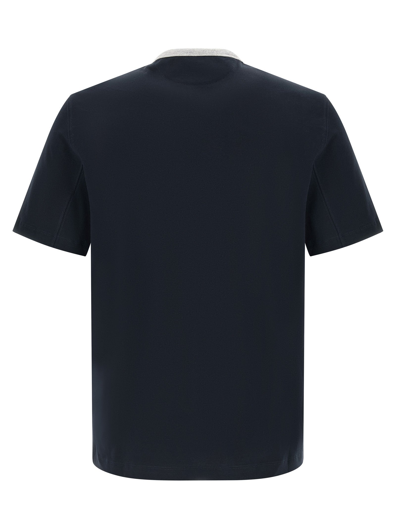 Brunello Cucinelli - nan - Blue - T-shirt