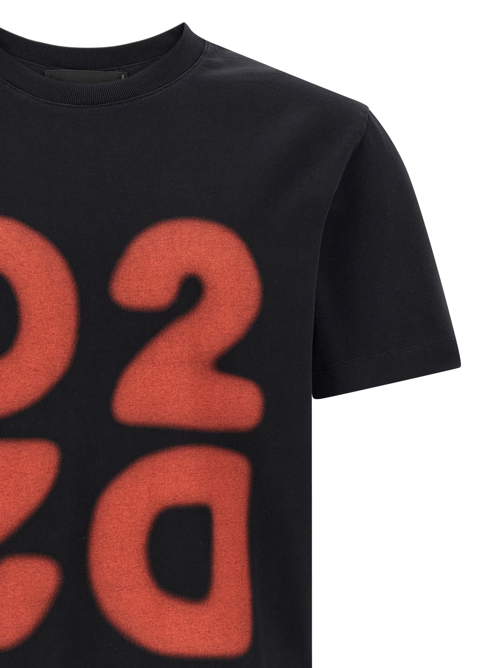 Dsquared2 - nan - Black - T-shirt