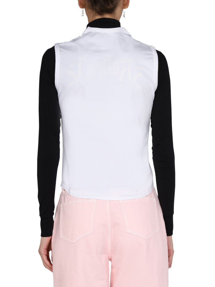 RAF SIMONS - Női - Fehér - Póló