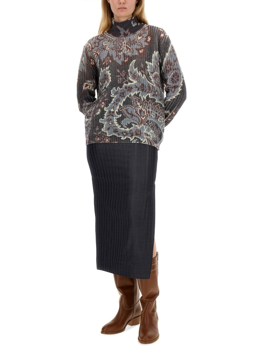 Etro - Woman - Multicolor - Sweater