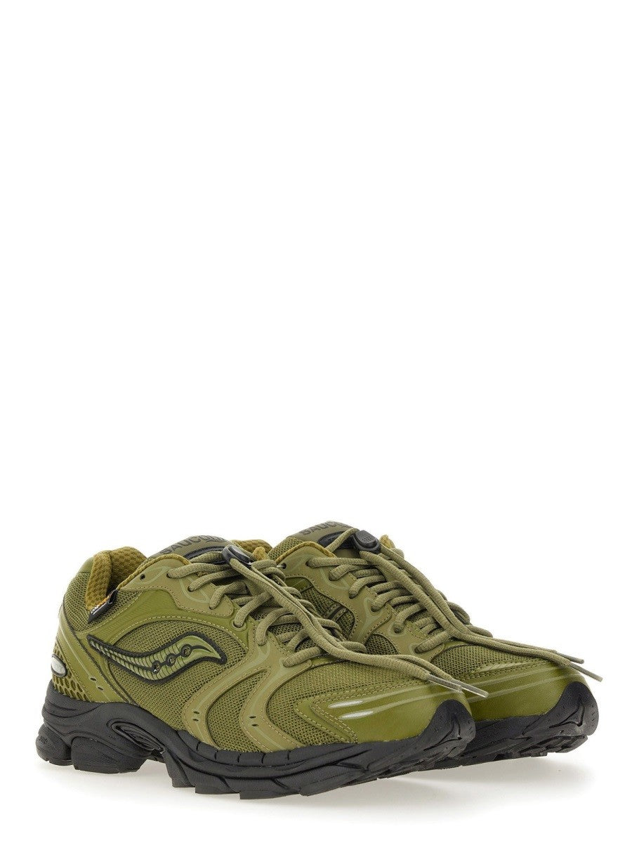 Saucony - Man - Green - Sneaker