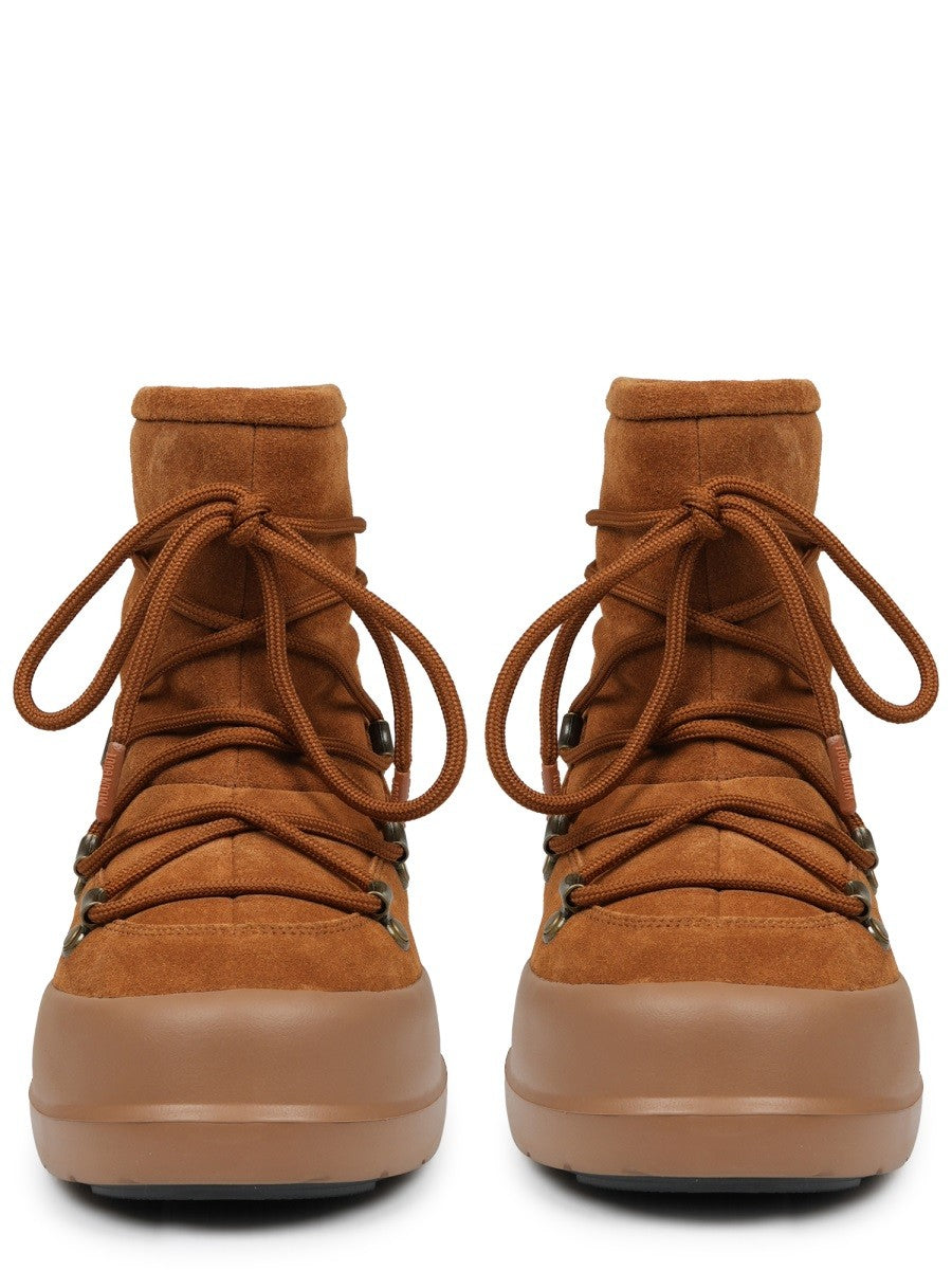 Moon Boot - Woman - Brown - Boot