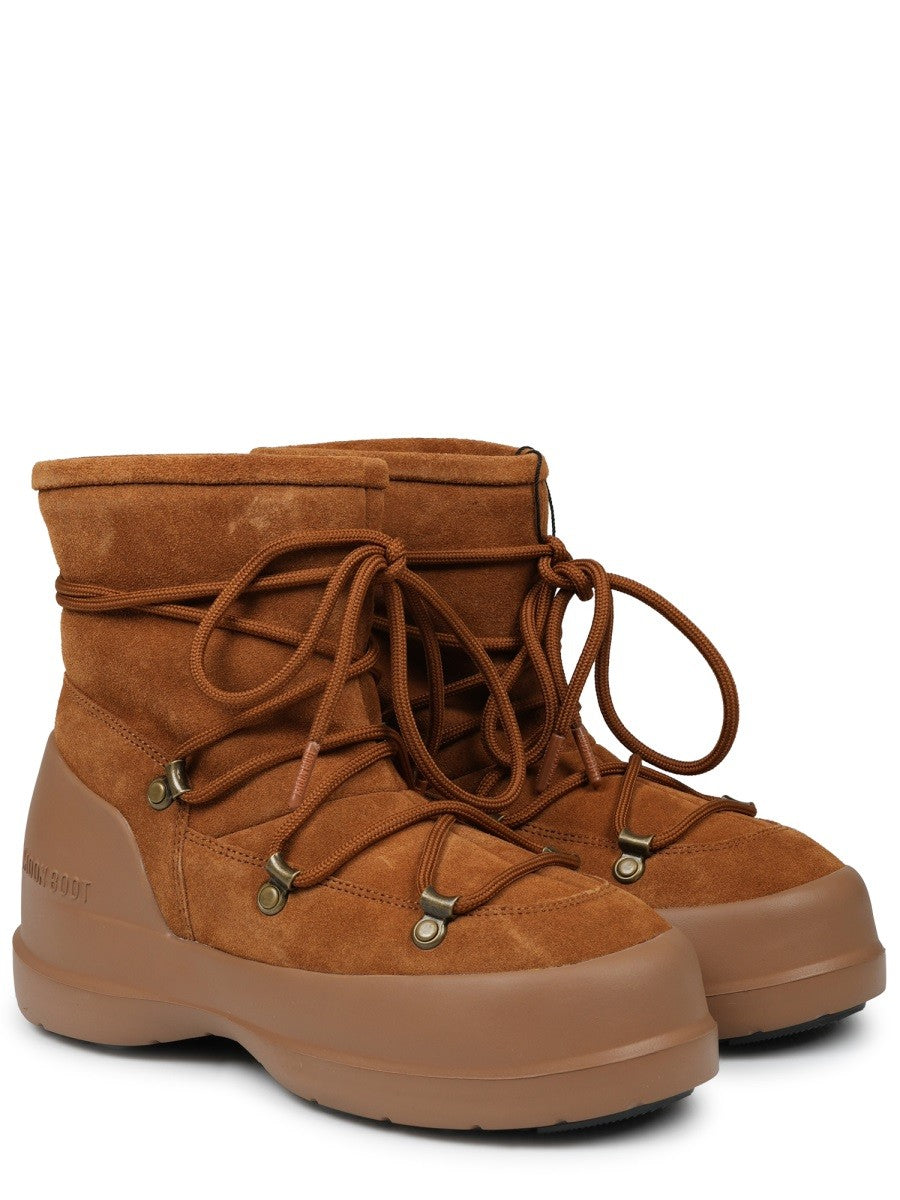 Moon Boot - Woman - Brown - Boot