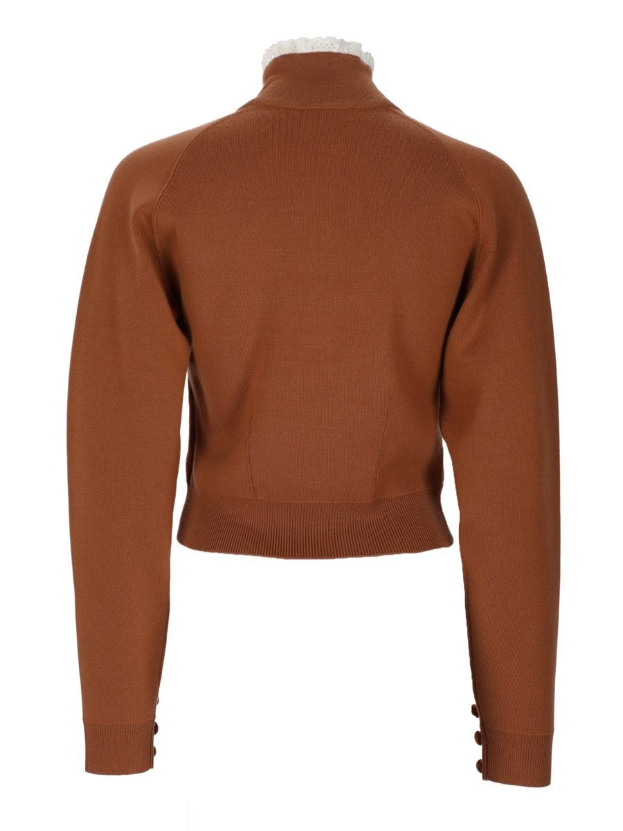 CHLOÉ - Woman - Brown - Sweater