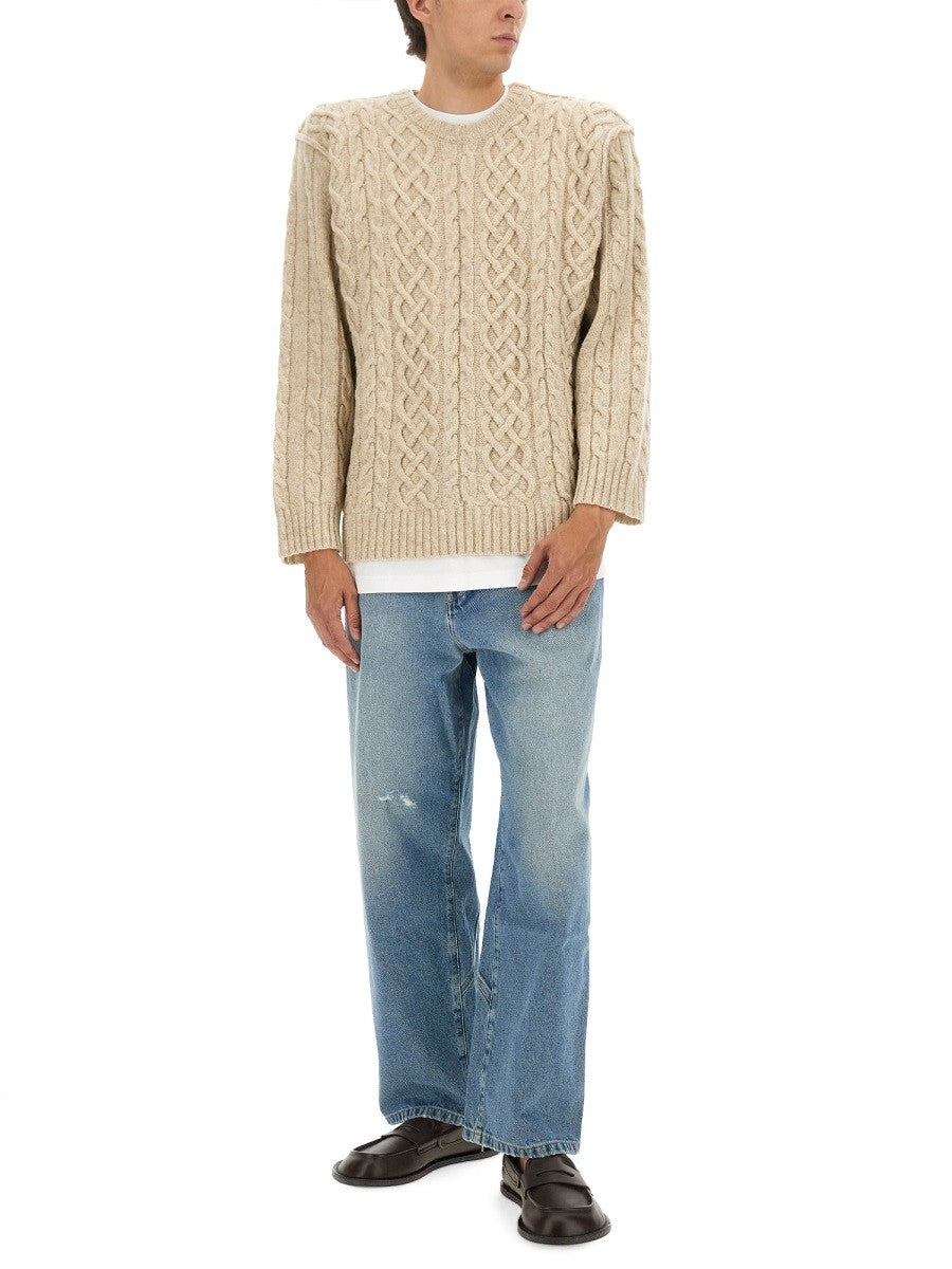 Moschino - Man - Beige - Sweater