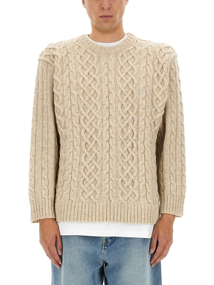Moschino - Man - Beige - Sweater