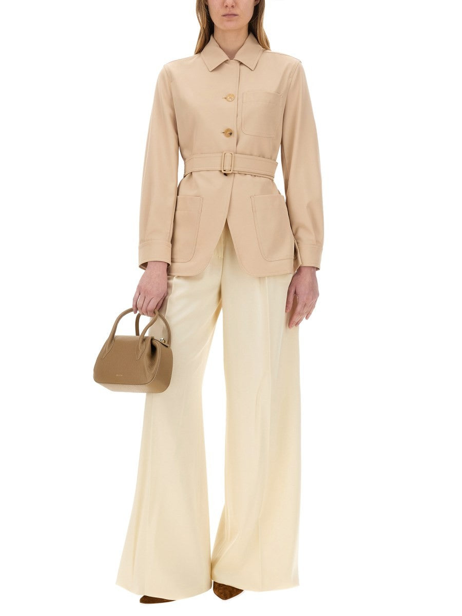 Max Mara - Woman - Beige - Jacket