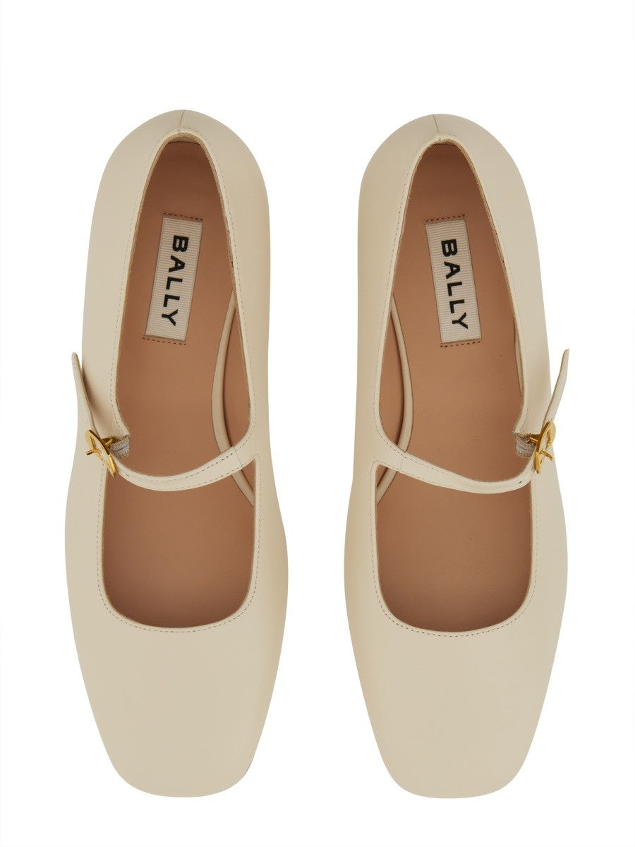 Bally - Woman - White - Heel