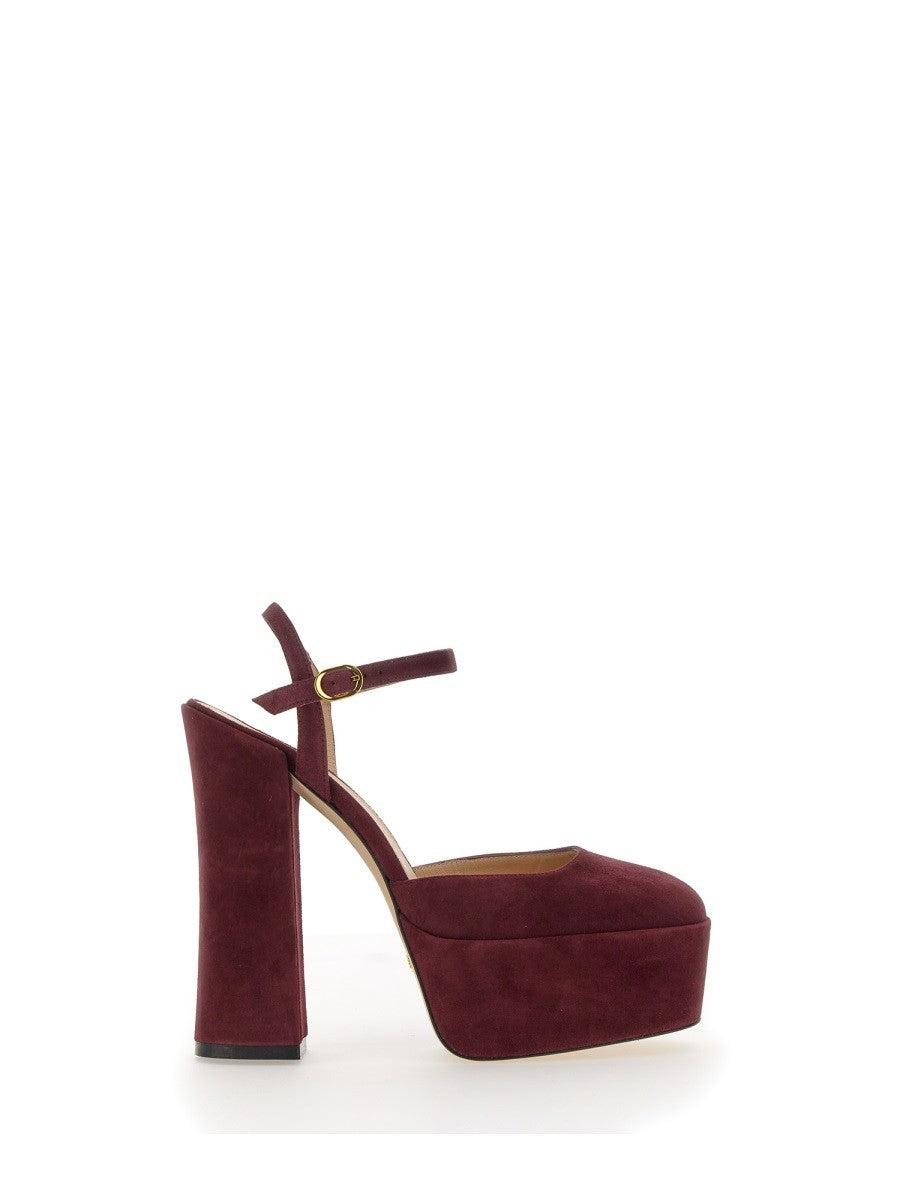Stuart Weitzman - Woman - Red - Heel