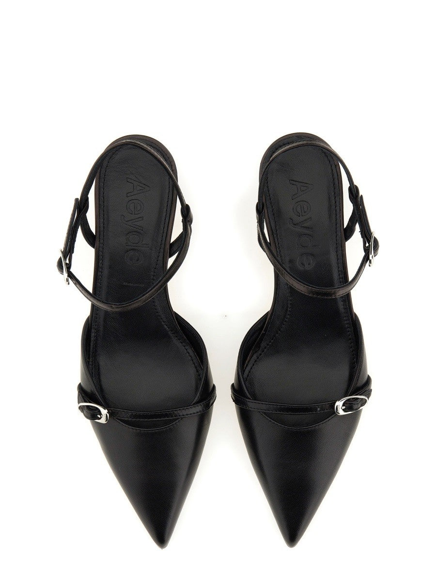 AEYDE - Woman - Black - Heel