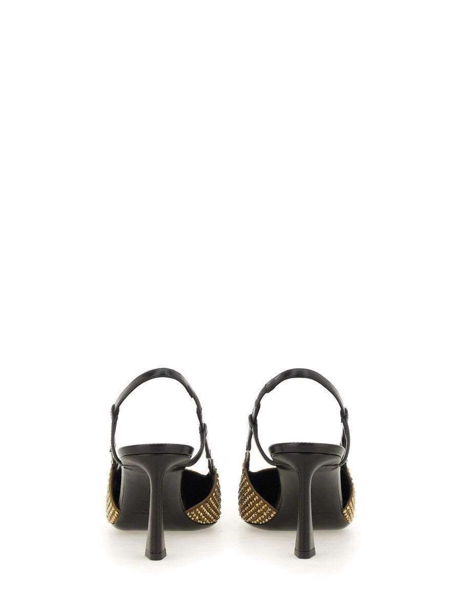 Saint Laurent - Woman - Black - Heel
