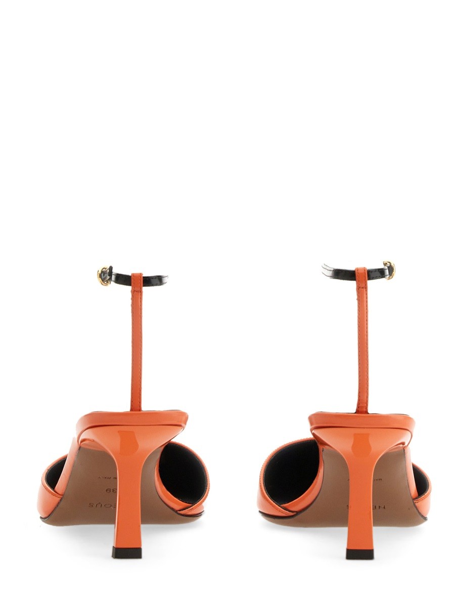 NEOUS - Női - Narancs - Telitalpú Cipő