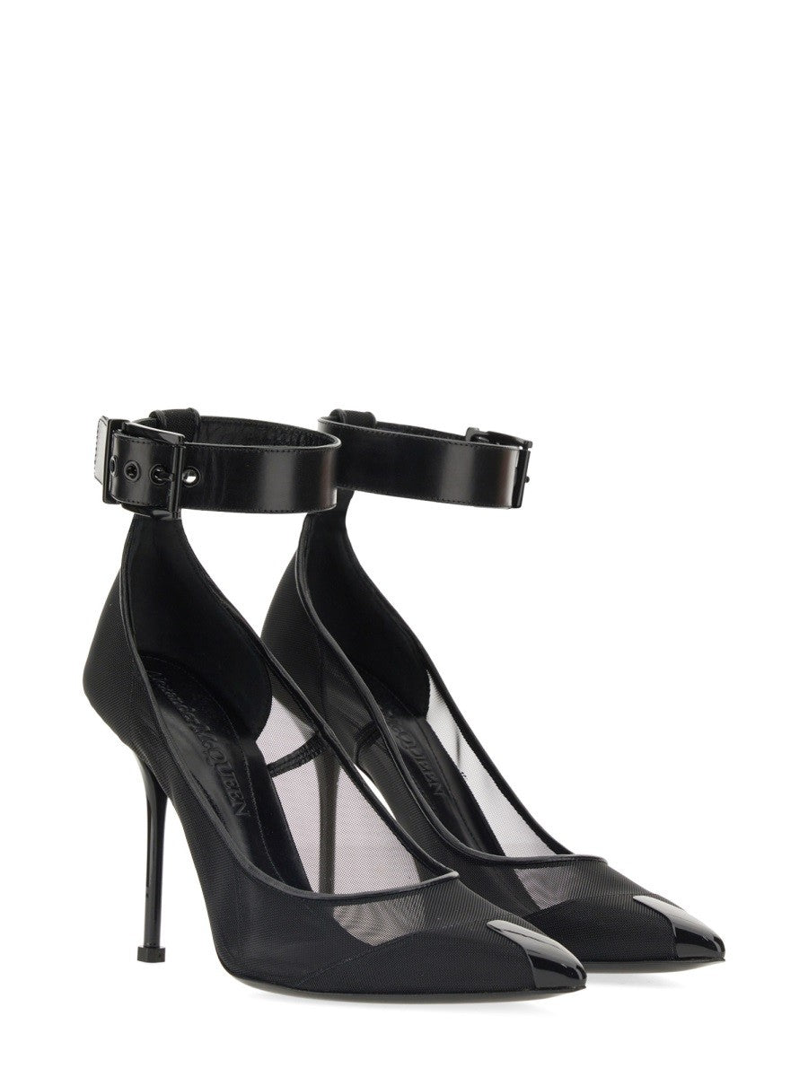 Alexander Mcqueen - Woman - Black - Heel