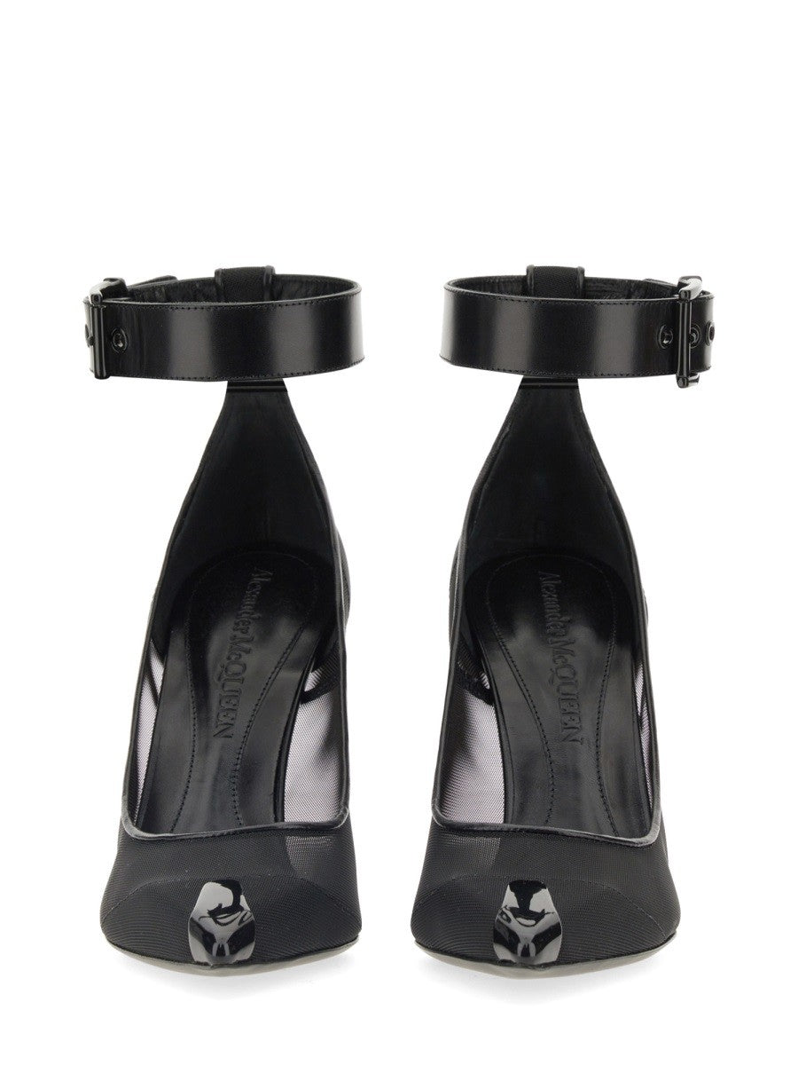 Alexander Mcqueen - Woman - Black - Heel
