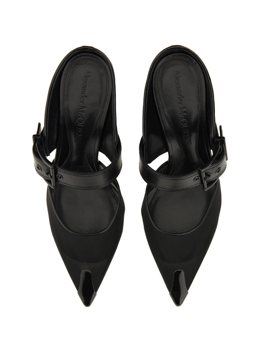 Alexander Mcqueen - Woman - Black - Sandal