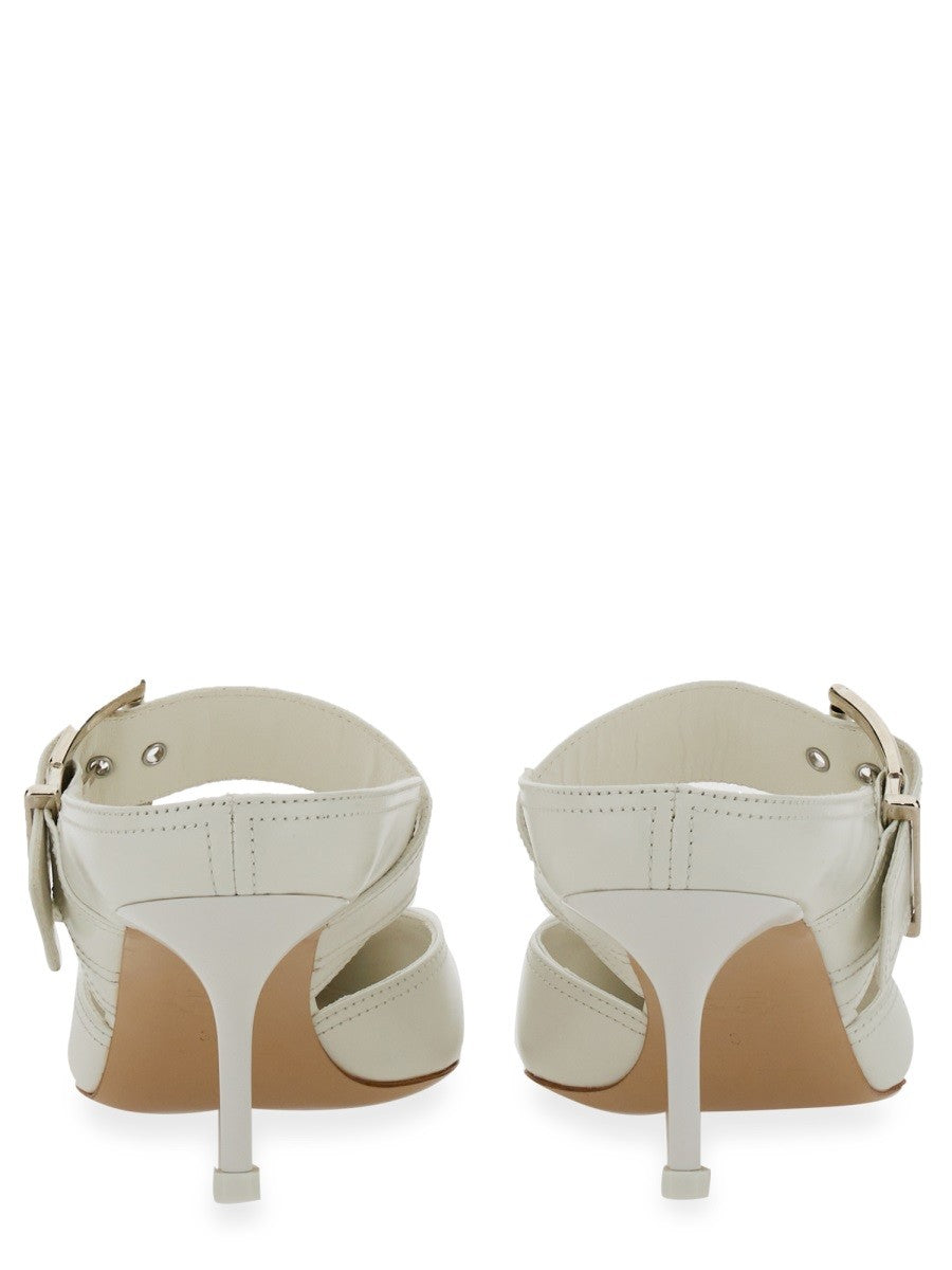 Alexander Mcqueen - Női - Fehér - Magassarkú