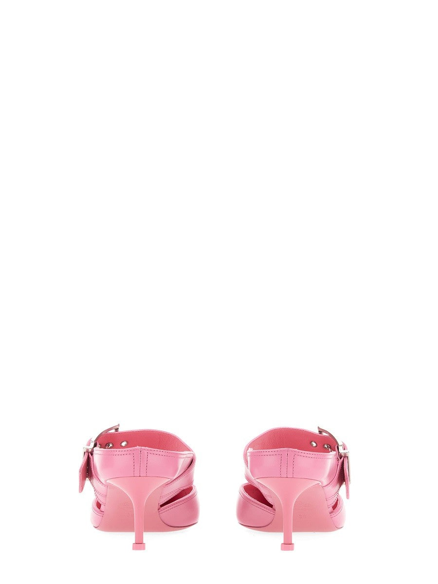 Alexander Mcqueen - Woman - Black - Heel