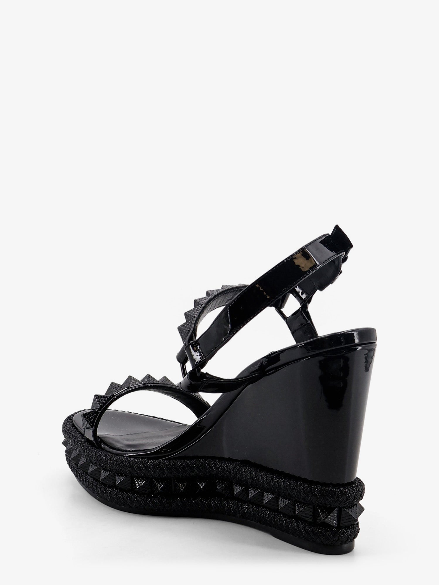 CHRISTIAN LOUBOUTIN - Woman - Black - Sandal