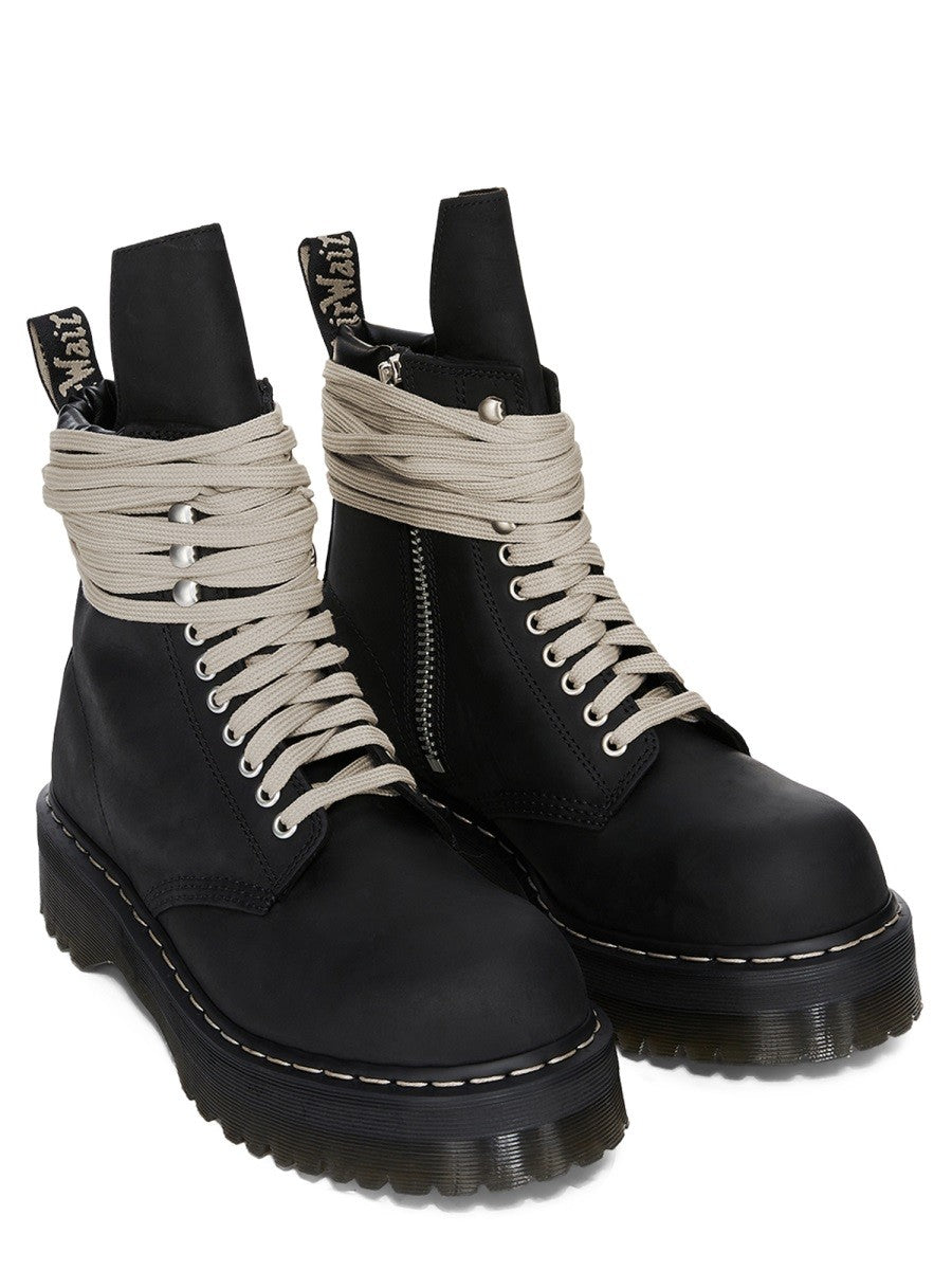 DR. MARTENS X RICK OWENS - Woman - Black - Boot
