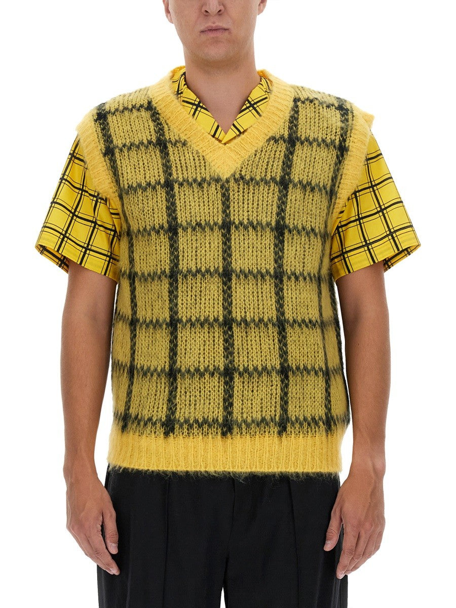 Marni - Man - Yellow - Sweater