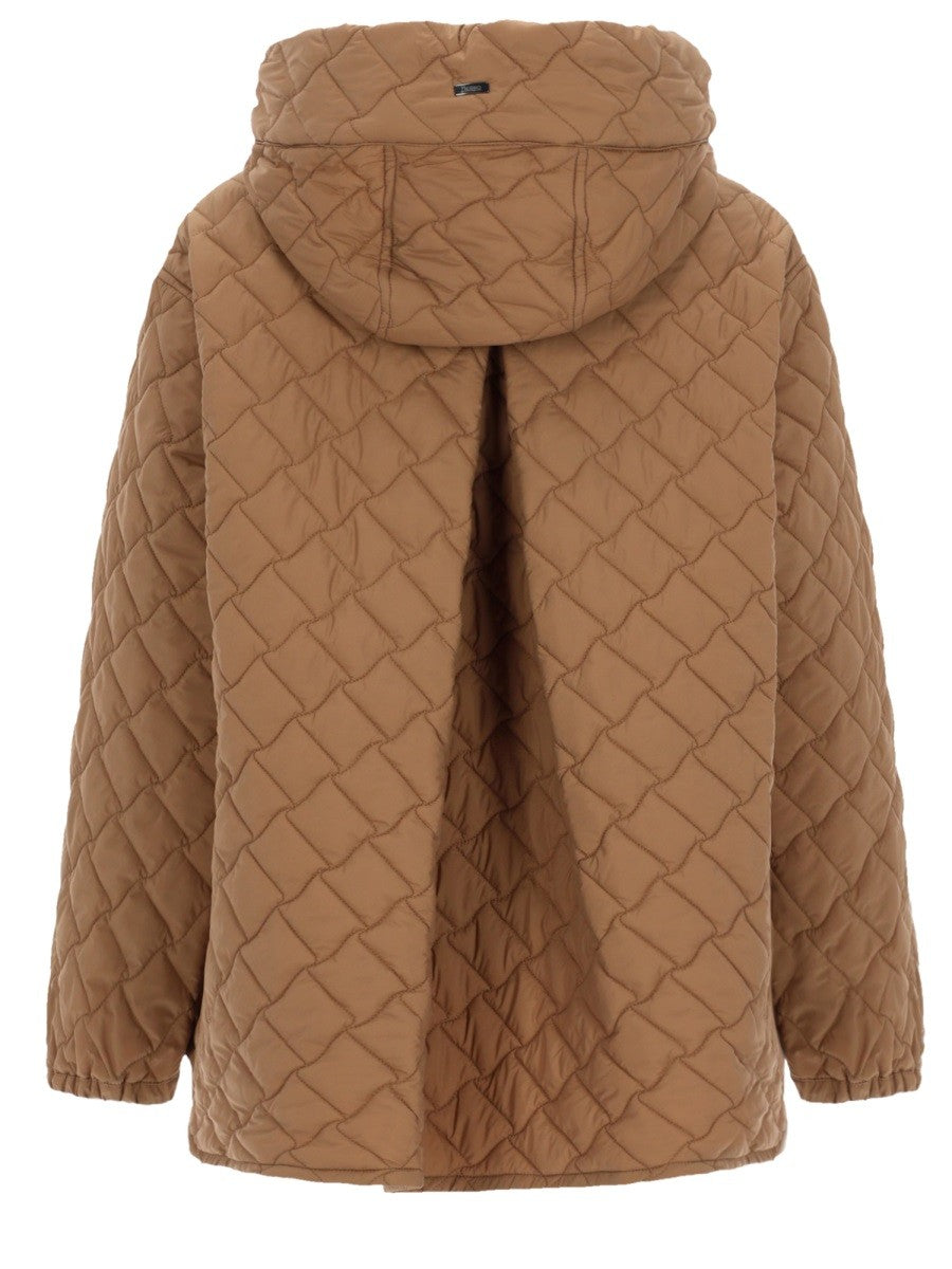 Herno - Woman - Brown - Jacket
