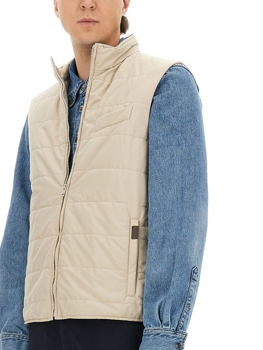 FAY - Man - Beige - Vest