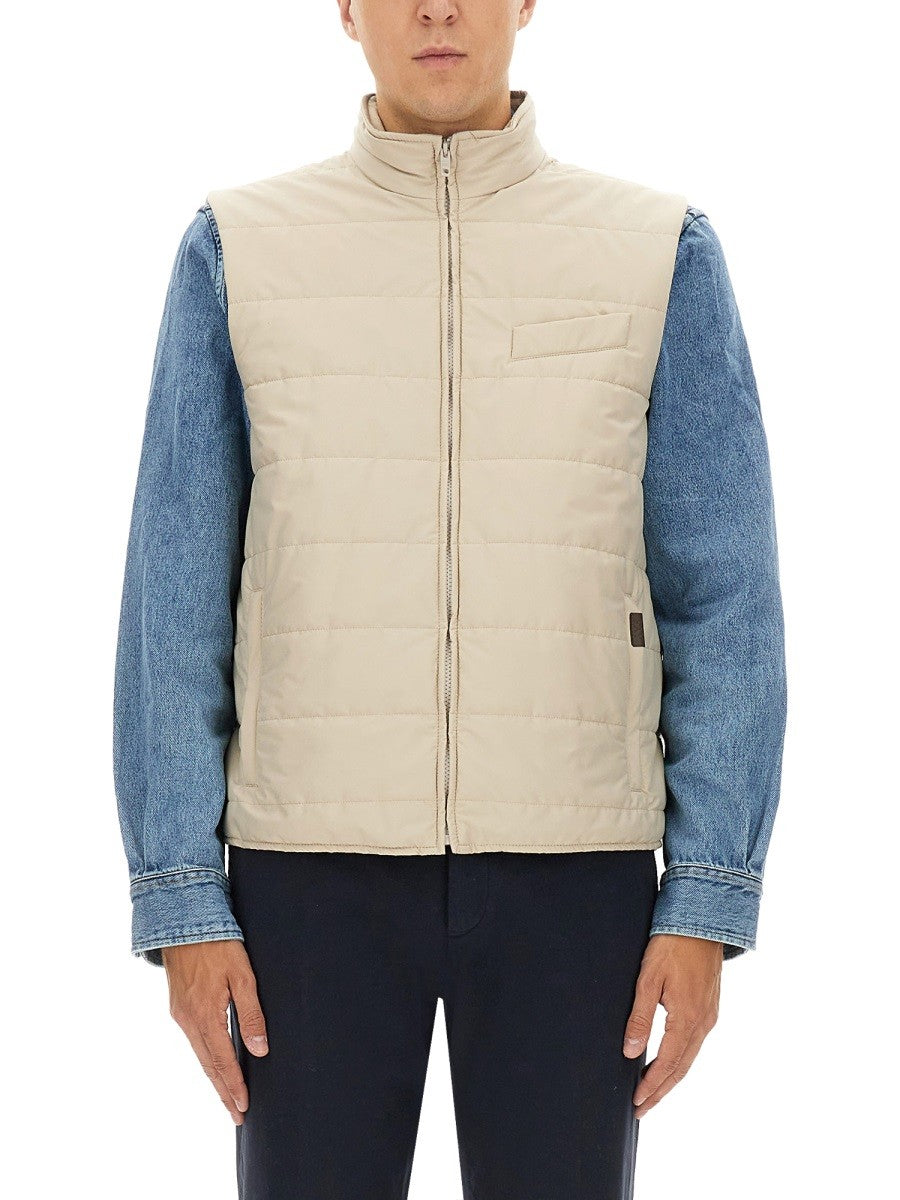 FAY - Man - Beige - Vest