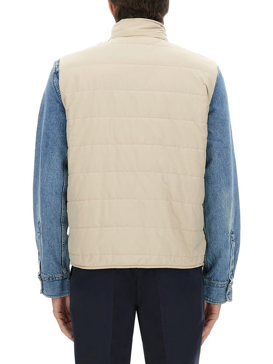 FAY - Man - Beige - Vest