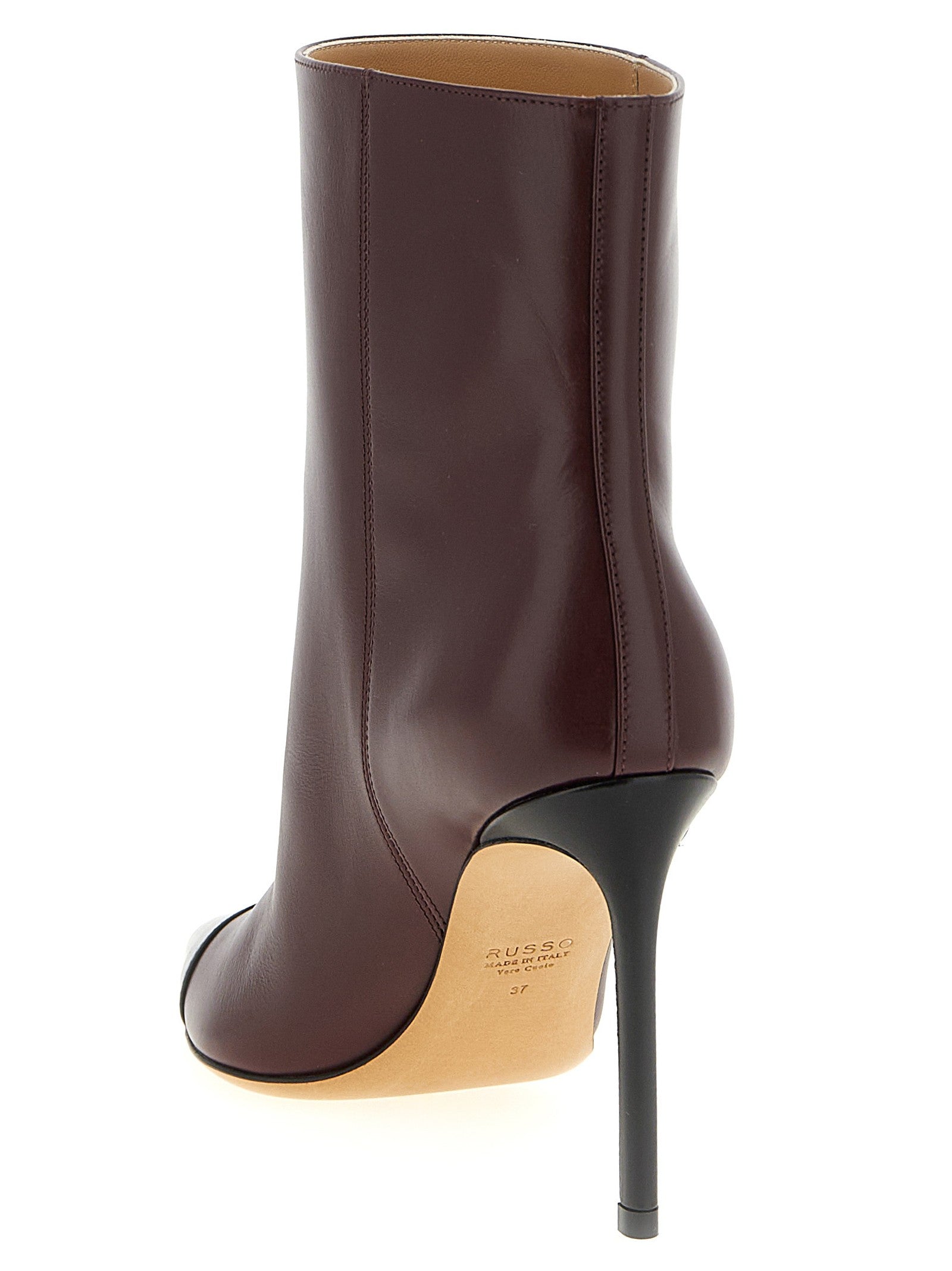 FRANCESCO RUSSO - nan - Red - Boot